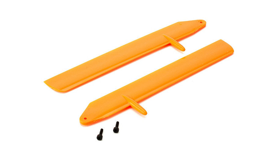 EFLITE BLADE BLH3715OR Fast Flight Main Rotor Blade Set Orange 130X