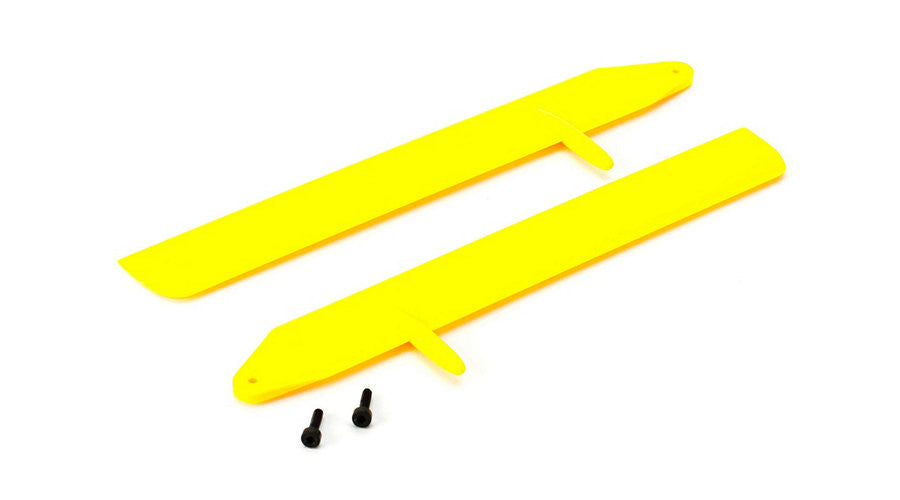 EFLITE BLADE BLH3715YE Fast Flight Main Rotor Blade Set Yellow 130X