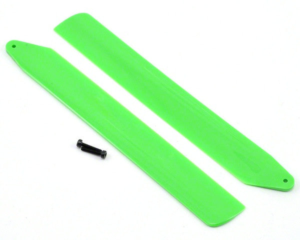 EFLITE BLADE BLH3716GR Hi-Performance Main Rotor Blade Set Green 130X