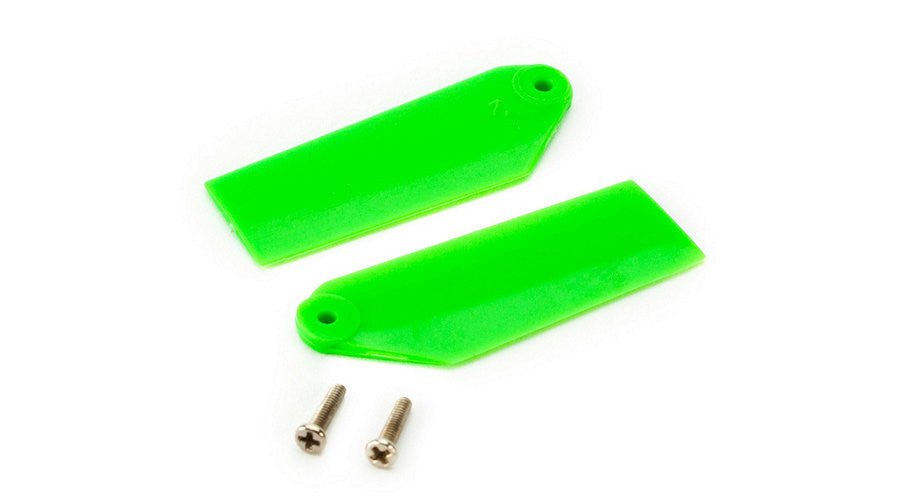 EFLITE BLADE BLH3733GR Tail Rotor Blade Set, Green 130X