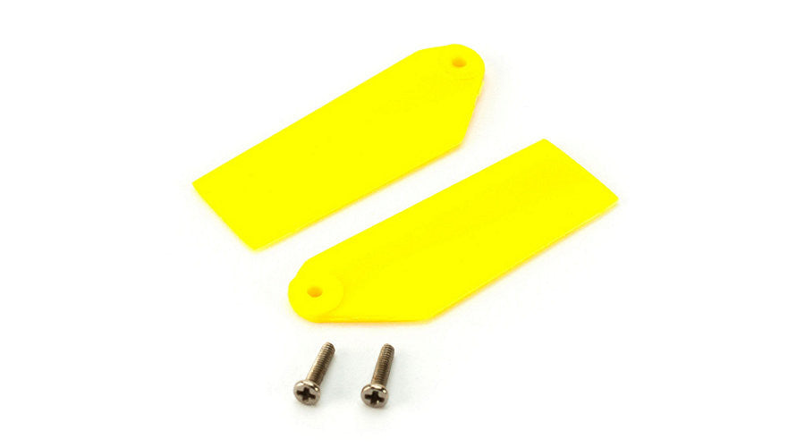 EFLITE BLADE BLH3733YE Tail Rotor Blade Set Yellow 130X