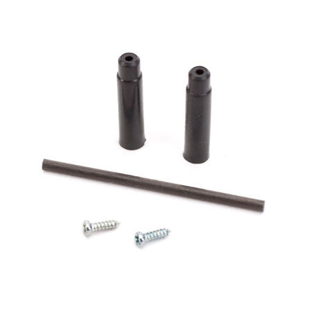 EFLITE BLADE BLH3804 Upper Canopy Mounts w/Carbon Rod Red Bull 130X