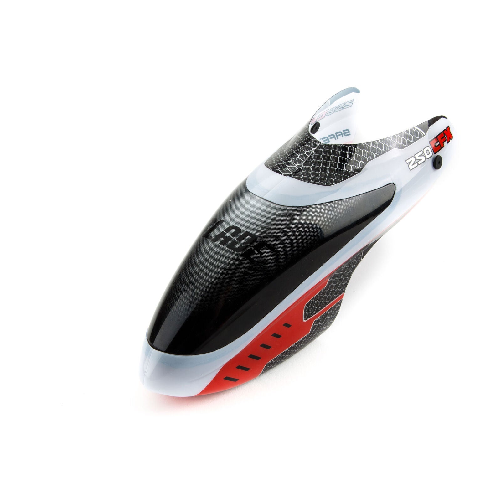 EFLITE BLADE BLH4481RE Stock Canopy, Red: 250 CFX