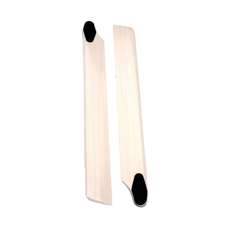 EFLITE BLADE BLH4501 245mm Wood Main Rotor Blade Set: 300 X