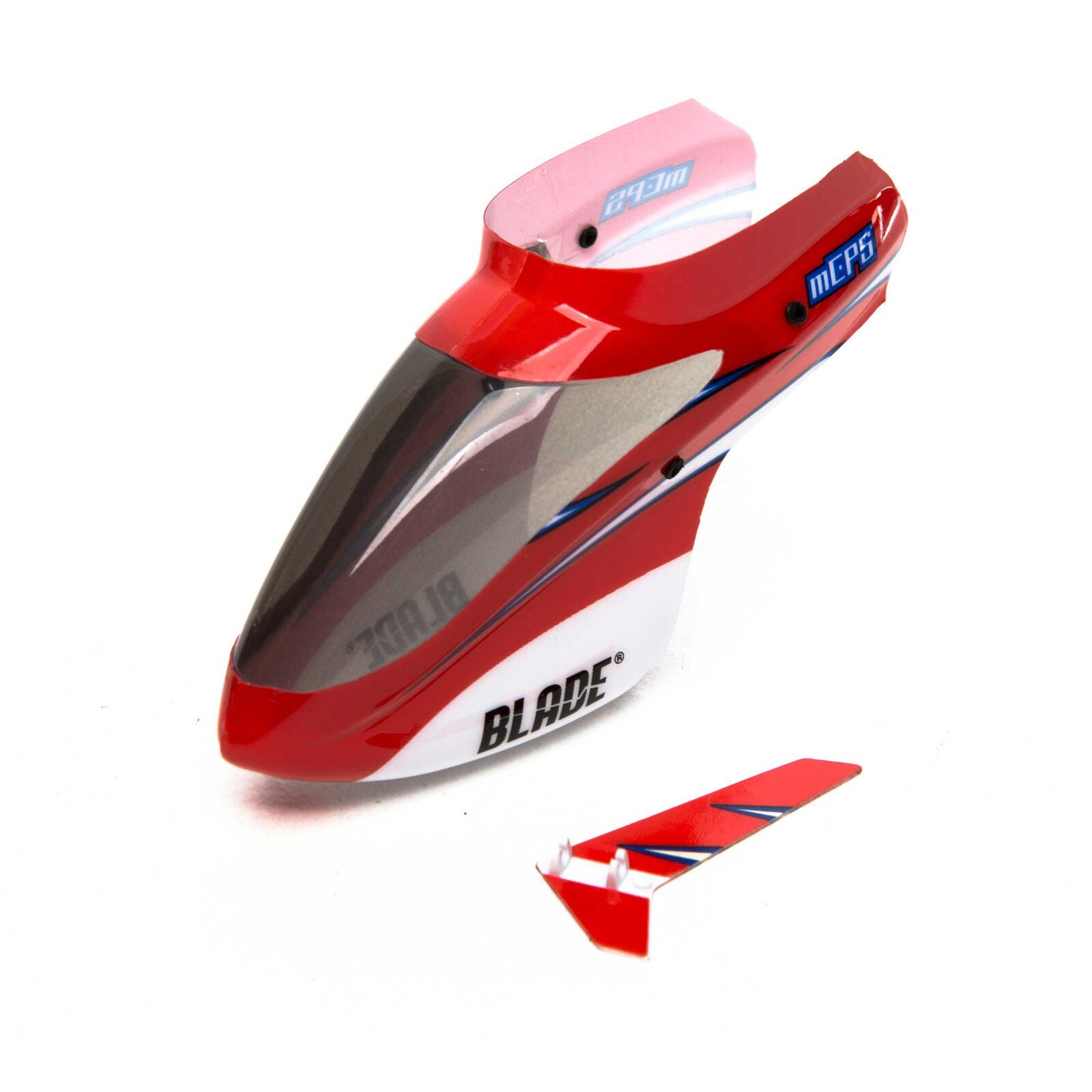 EFLITE BLADE BLH5103 Red Canopy With Vertical Fin mCP S