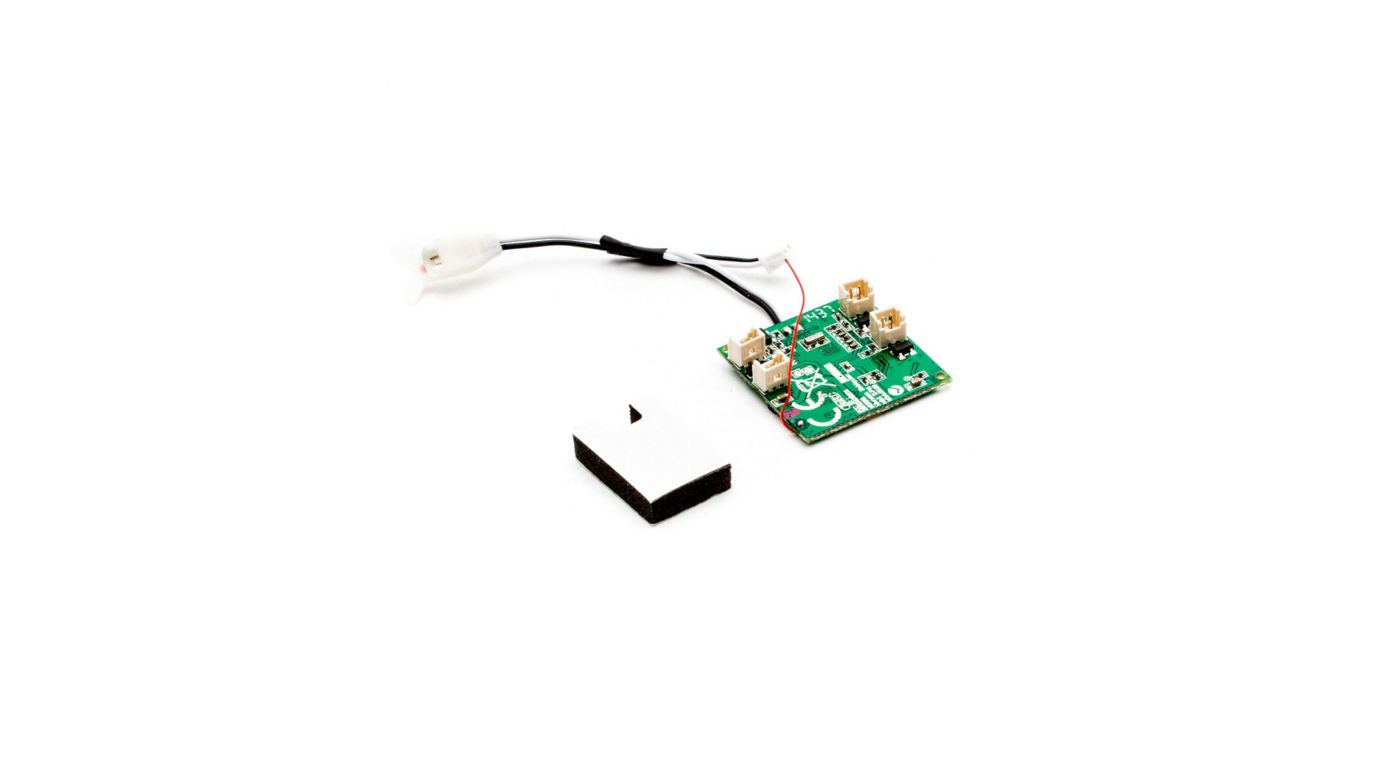 EFLITE BLADE BLH7208 4-in-1 Control Unit, Rx/ESCs/Gyro Nano QX FPV