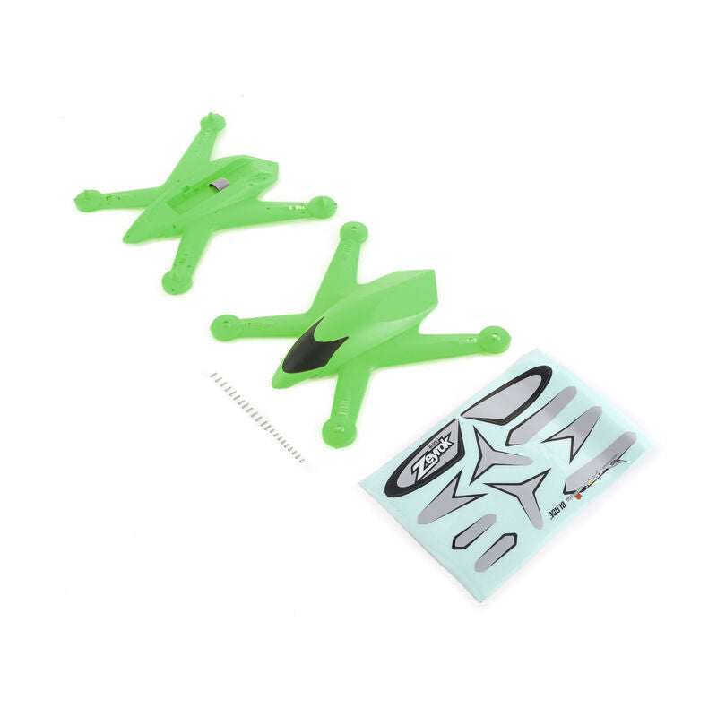 EFLITE BLADE BLH7301GRN Main Frame Green Zeyrok