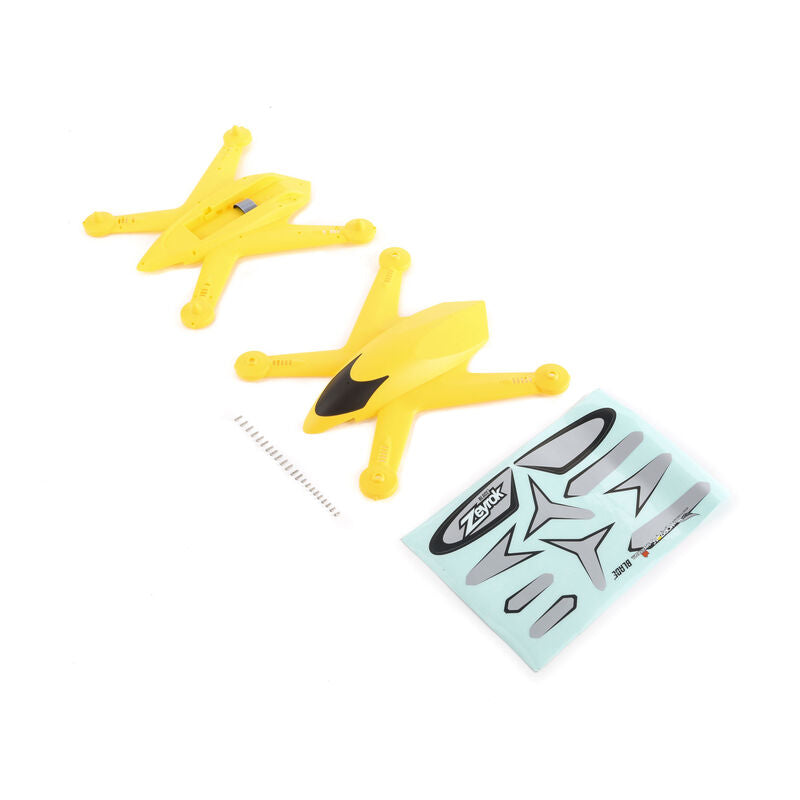 EFLITE BLADE BLH7301YEL Main Frame Yellow Zeyrok