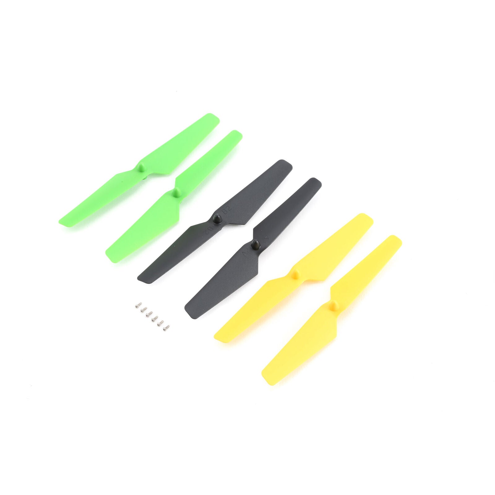 EFLITE BLADE BLH7303 Prop Set, Yellow, Green, Black: Zeyrok
