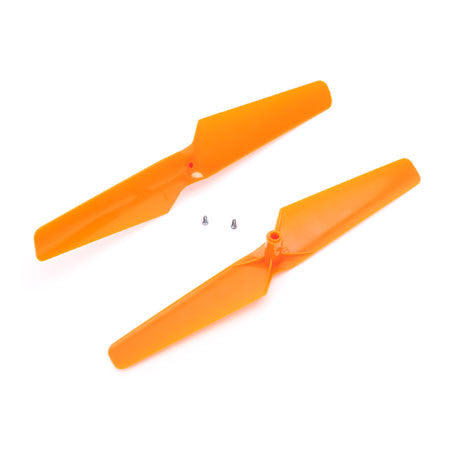 EFLITE BLADE BLH7405 Prop, CW & CCW Rotation Orange 180 QX HD mQX