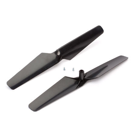 EFLITE BLADE BLH7406 Prop, CW & CCW Rotation Black 180 QX HD mQX