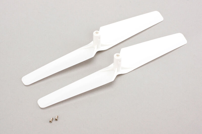 EFLITE BLADE BLH7523 Propeller, Counter-Clockwise Rotation, White (2): mQX