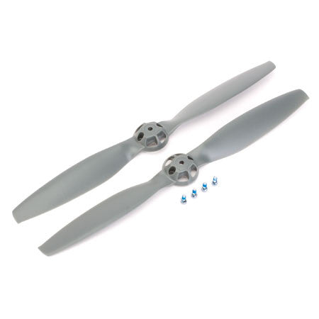 EFLITE BLADE BLH7820B Prop CW & CCW Rotation Gray 350 QX