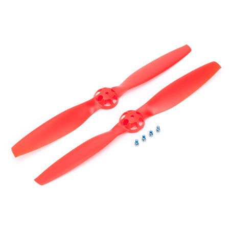 EFLITE BLADE BLH7821B Prop CW & CCW Rotation Red 350 QX