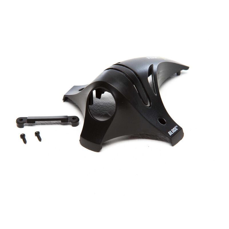 EFLITE BLADE BLH9604BK Canopy, Black: Inductrix FPV +