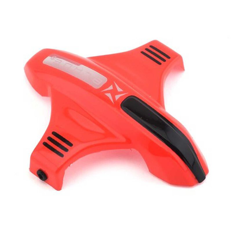 EFLITE BLADE BLH9807 Canopy, Red: Inductrix Switch