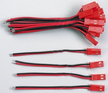 GREAT PLANES BUKM2045 Bec/2 Pin Connectors Male (25)