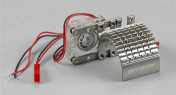 INTEGY C22480GUN Side Mount Super Motor Heatsink+Fan 540 *DISC*