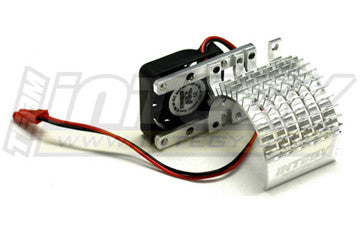 INTEGY C22480SILVER Side Mount Super Motor Heatsink+Fan 540 *DISC*