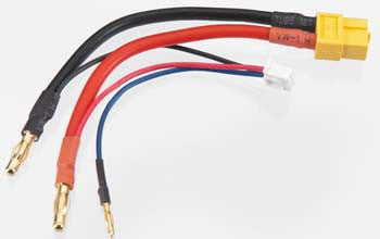 INTEGY C24412 XT60 Female-To-Banana 4mm Male Battery Connector