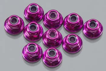 INTEGY C24433PURPLE Flanged Locknut 3mm