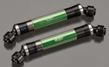 INTEGY C24587GREEN Main Universal Drive Shaft Set Wraith