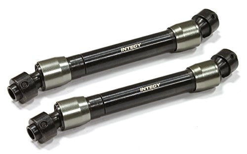 INTEGY C24587GUN Main Universal Drive Shaft Set Wraith