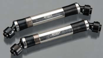 INTEGY C24587SILVER Main Universal Drive Shaft Set Wraith