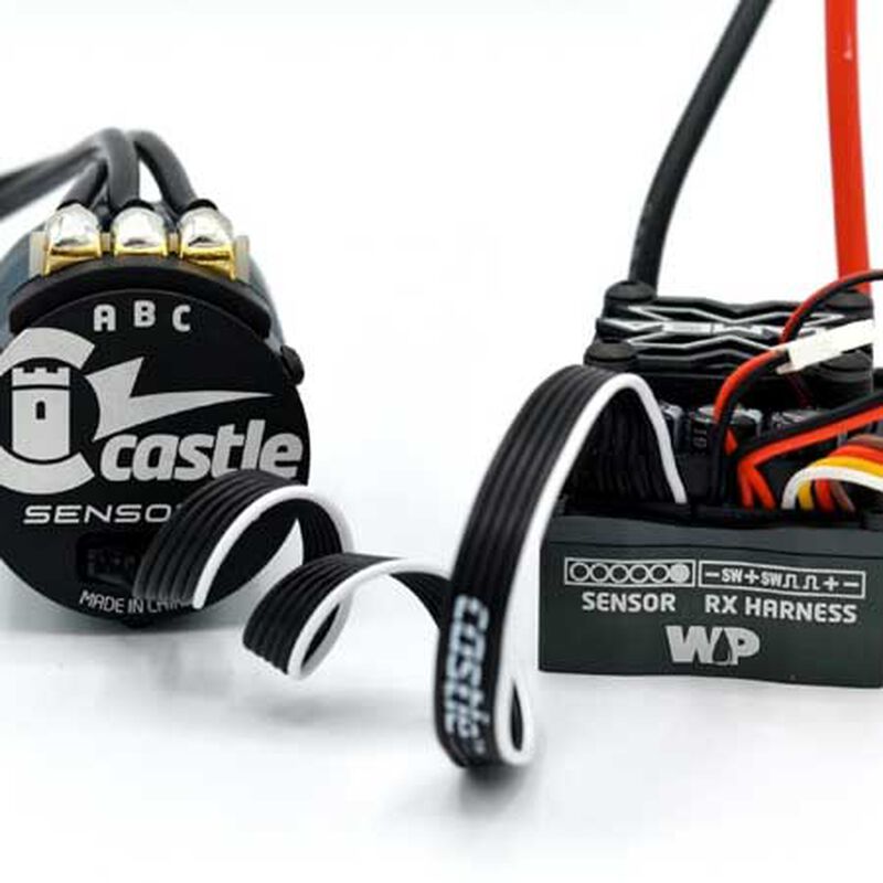 CASTLE 011-0145-00 Direct Connect Sensor Wire, 200mm