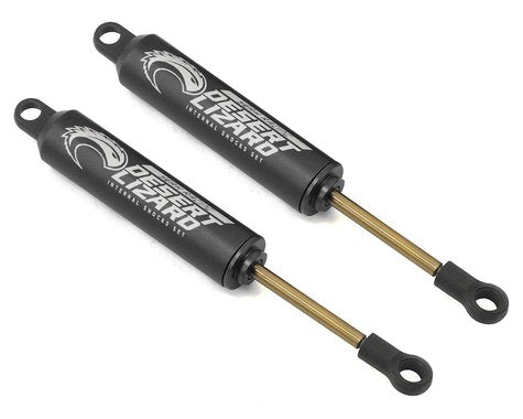 YEAH RACING DDL-100BK 100mm Desert LizardTwo Stage Internal Spring Damper Pair Black