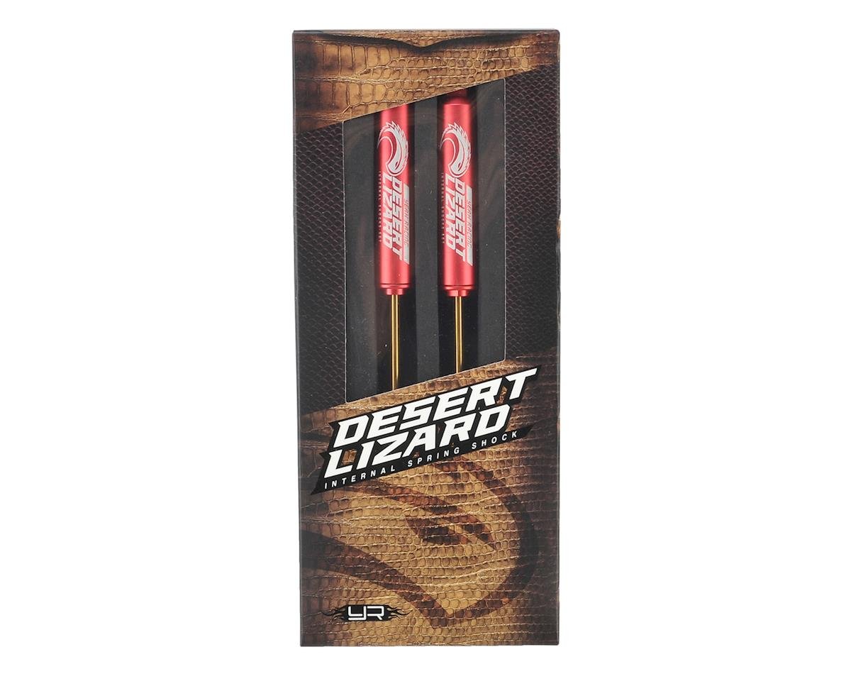 YEAH RACING DDL-110RD 110mm Desert Lizard Two Stage Internal Spring Shock Red