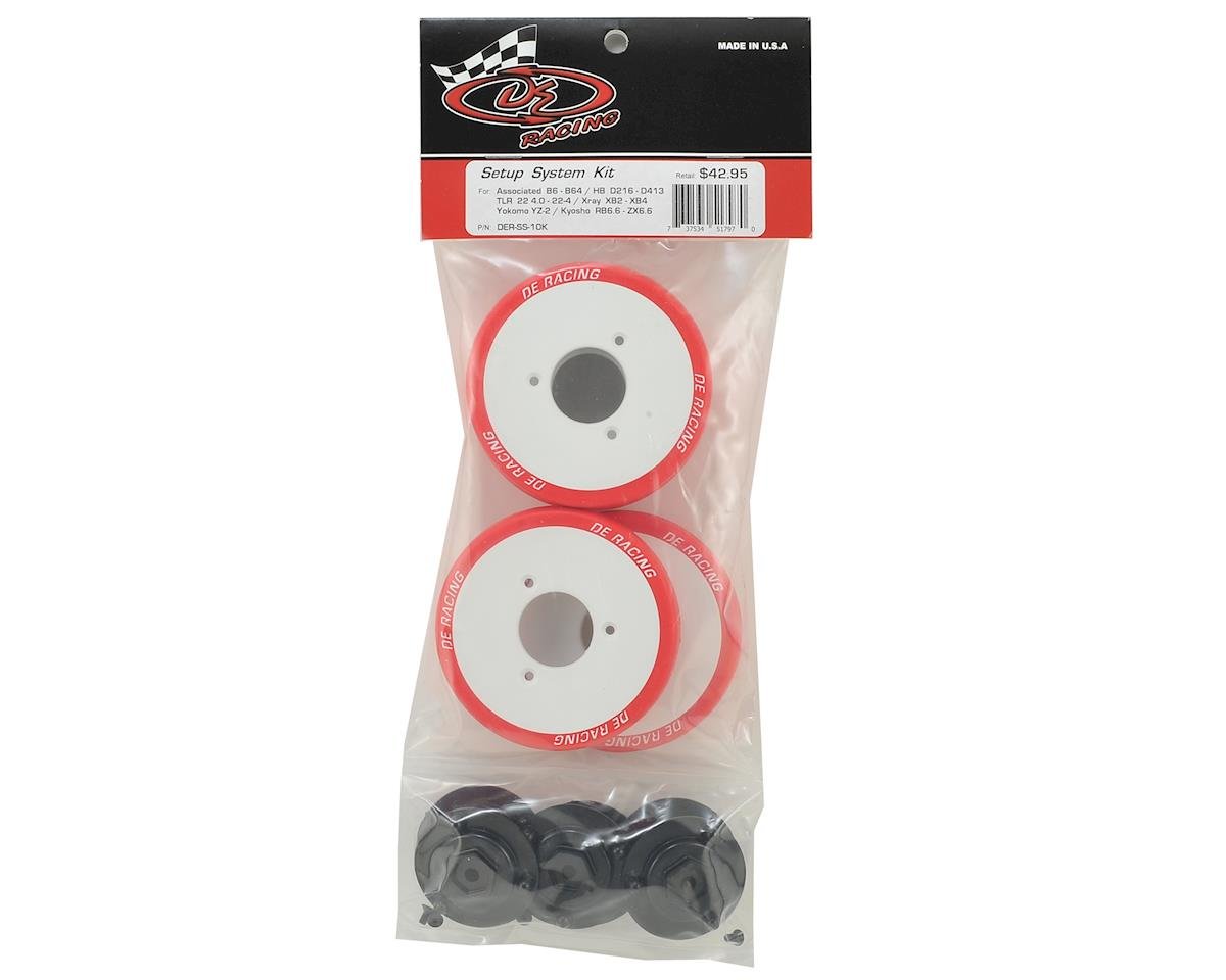 DE RACING DER-SS-10K 1/10 Offroad Setup System