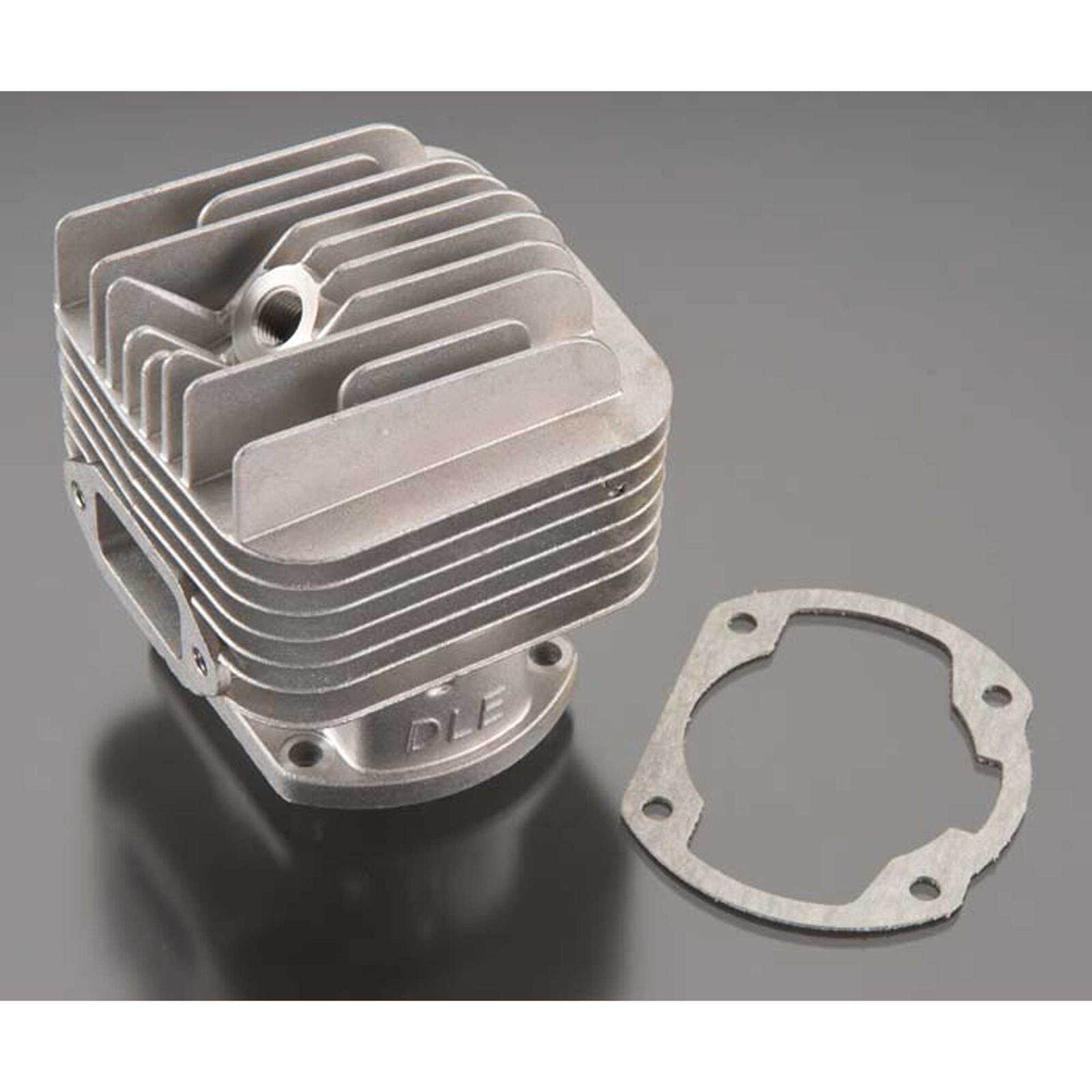 DLE ENGINES DLEG5725 Cylinder with Gasket: DLE 55-RA