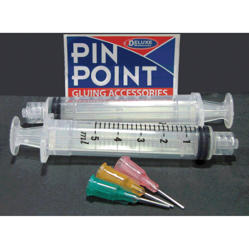 DELUXE MATERIALS DLMAC8 Pin Point Syringe Kit