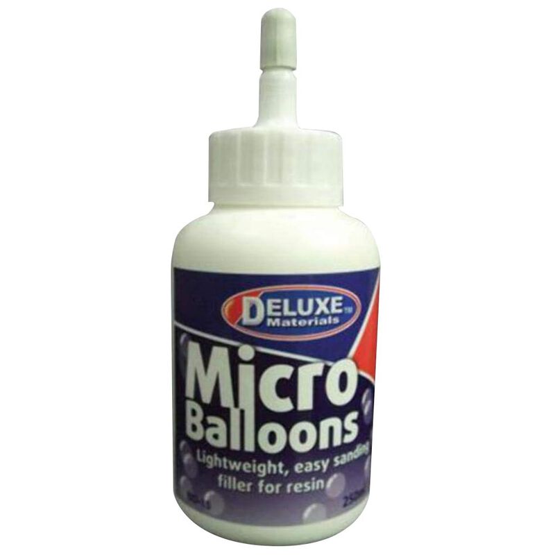 DELUXE MATERIALS BD-15 Microballoons Filler 250ml