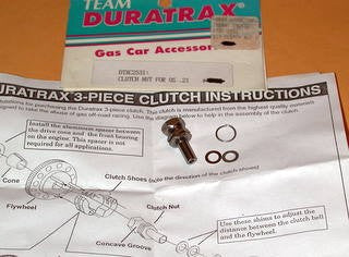 DURATRAX DTXC2531 *DISC* Clutch Nut for OS .21