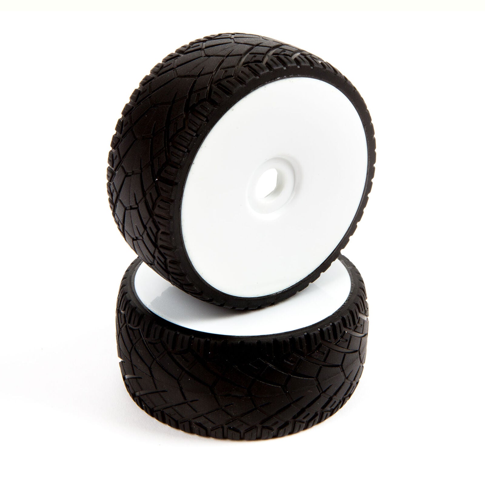 DURATRAX DTXC2973 SpeedTreads RoadRunner Mounted (2): 1/8 Buggy