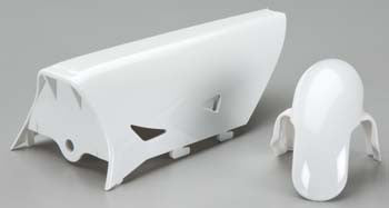 DURATRAX DTXC4735 Body Bottom White DXR500 *DISC*