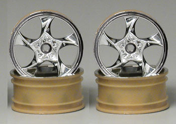 DURATRAX DTXC9881 Wheel 5-Spoke Stare Chrome *DISC*