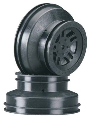 DURATRAX DTXC9928 Wheel Black Vendetta SC *DISC*