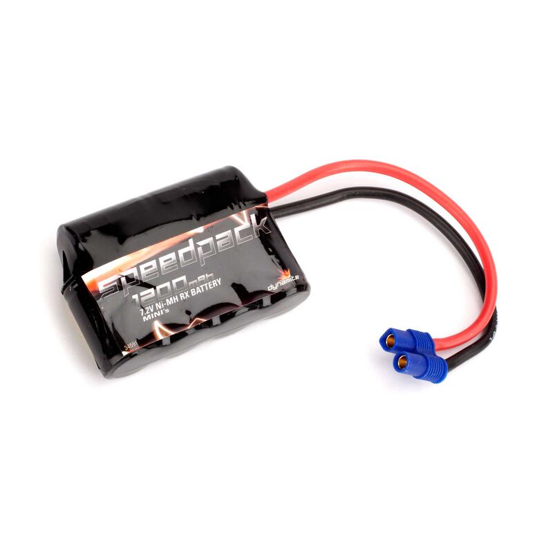DYNAMITE DYN1472 7.2V 1200mAh 5-Cell Mini NiMH Battery: EC3