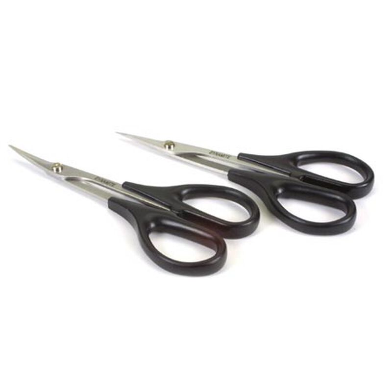 DYNAMITE DYN2517 Body Scissors: Curved/Straight
