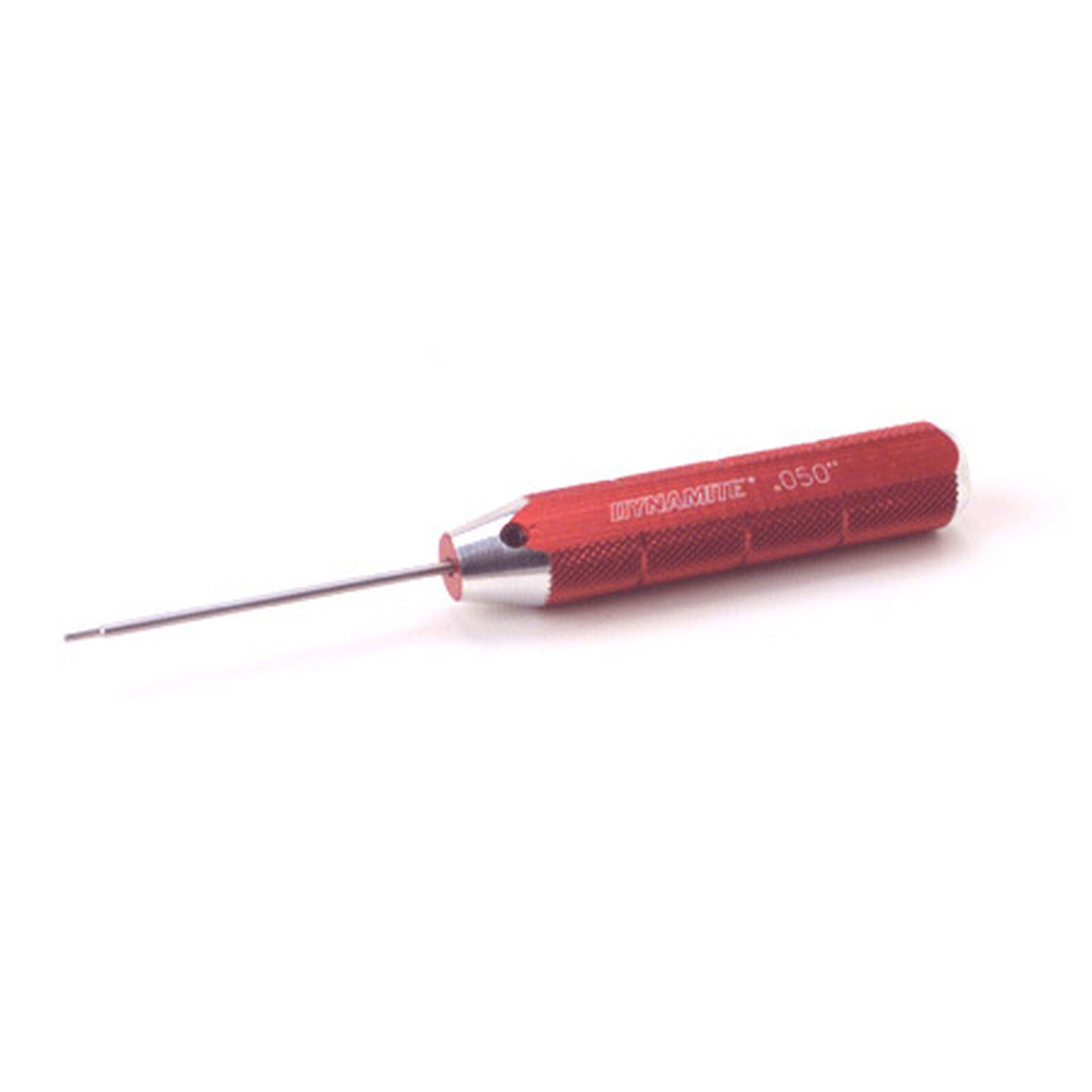 DYNAMITE DYN2910 Machined Hex Driver Red .050