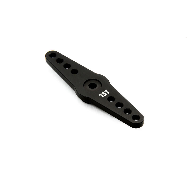 DYNAMITE DYNR0112 Aluminum Throttle Servo Arm 15T Spline: Losi DBXL