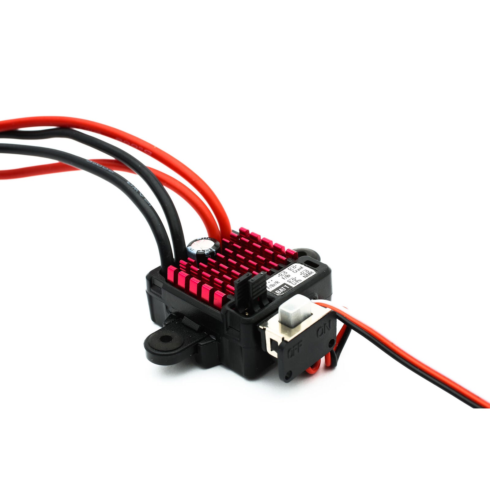 DYNAMITE DYNS2210 WP 60A Forward / Reverse Brushed ESC