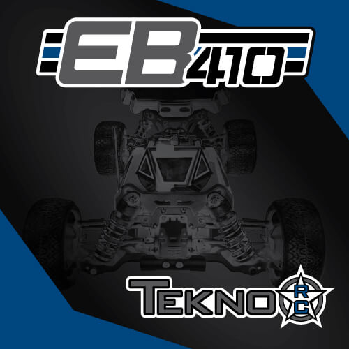 TEKNO TKR6500 EB410 1/10 4WD Competition Electric Buggy Kit