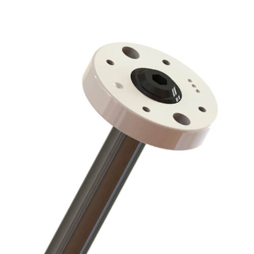 TEKNO TKR6732 Shock Pistons, CNC, 2x1.8, Flat, 13mm (2)