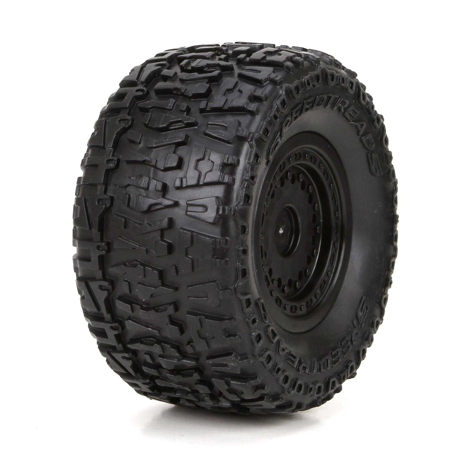 ECX ECX41000 Front/Rear Premount Tire 1/18 Ruckus