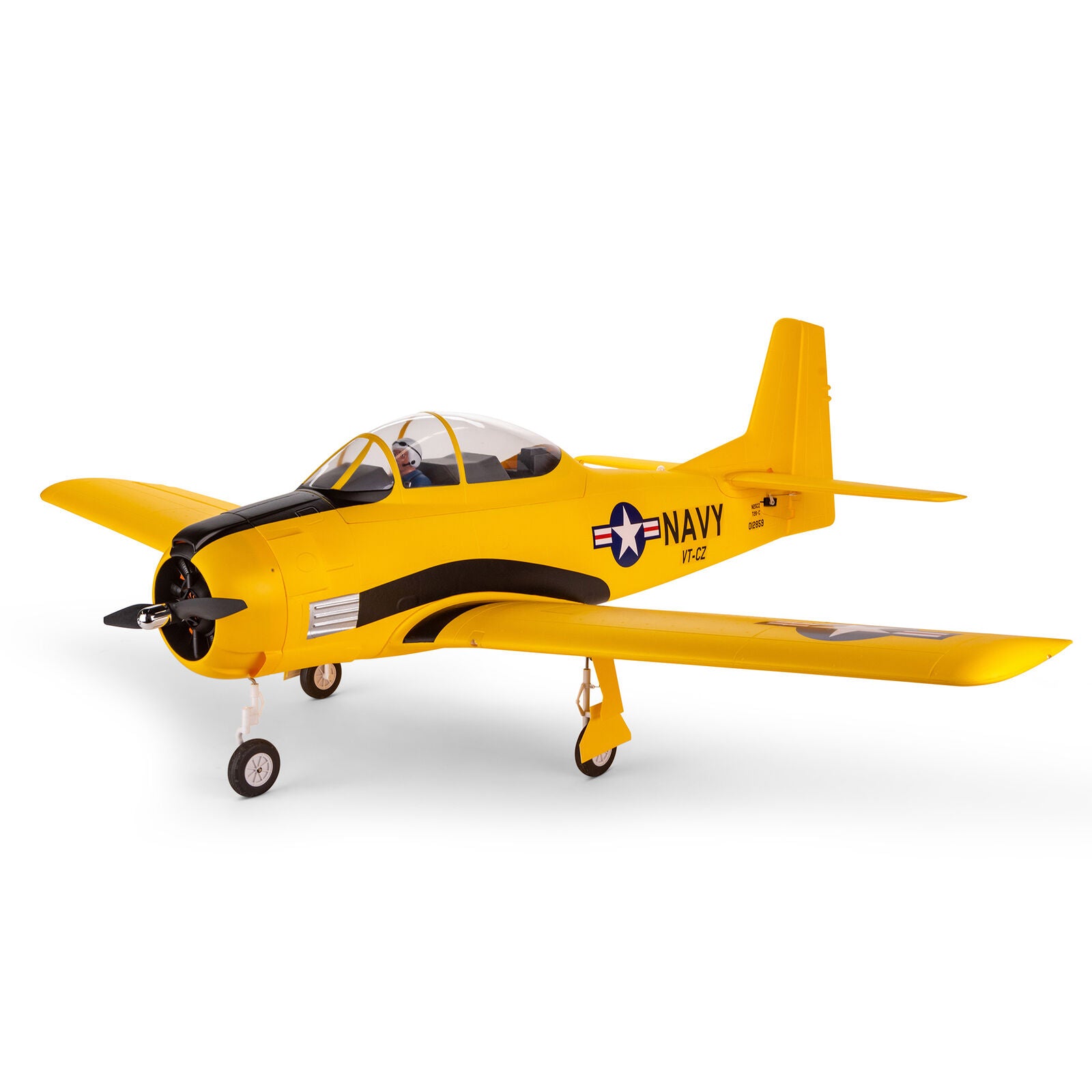 EFLITE EFL013550 Carbon-Z T-28 Trojan 2.0m BNF Basic with AS3X and SAFE Select