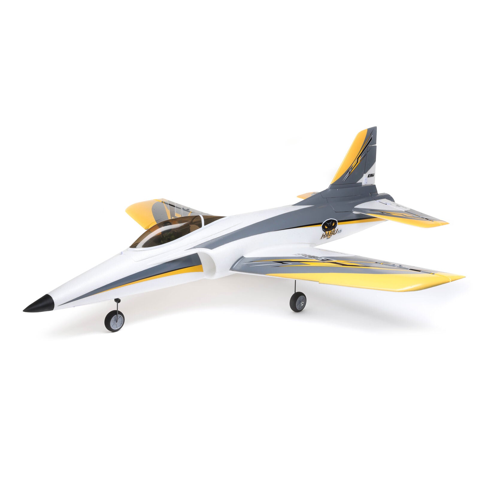 EFLITE EFL0950 Habu SS (Super Sport) 70mm EDF Jet BNF Basic with SAFE Select and AS3X